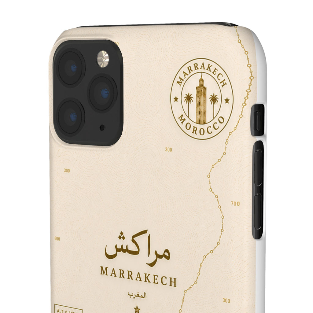 Coque Marrakech — Jardin Majorelle, Édition Sépia | ATLAS