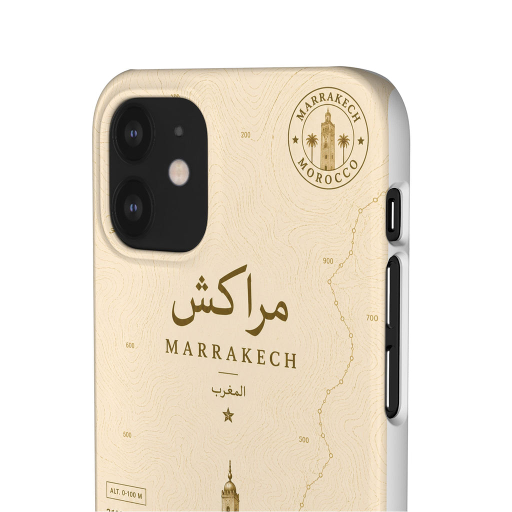 Coque Marrakech — La Ville Rouge, Édition Sépia | ATLAS