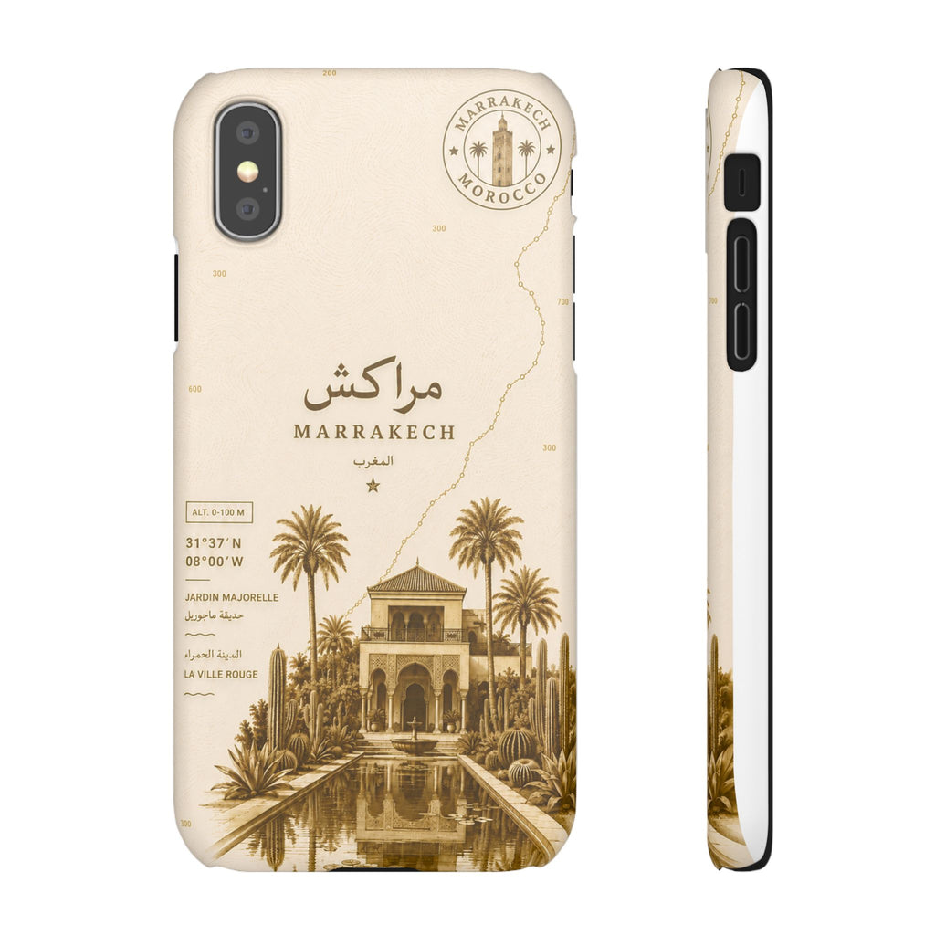 Coque Marrakech — Jardin Majorelle, Édition Sépia | ATLAS