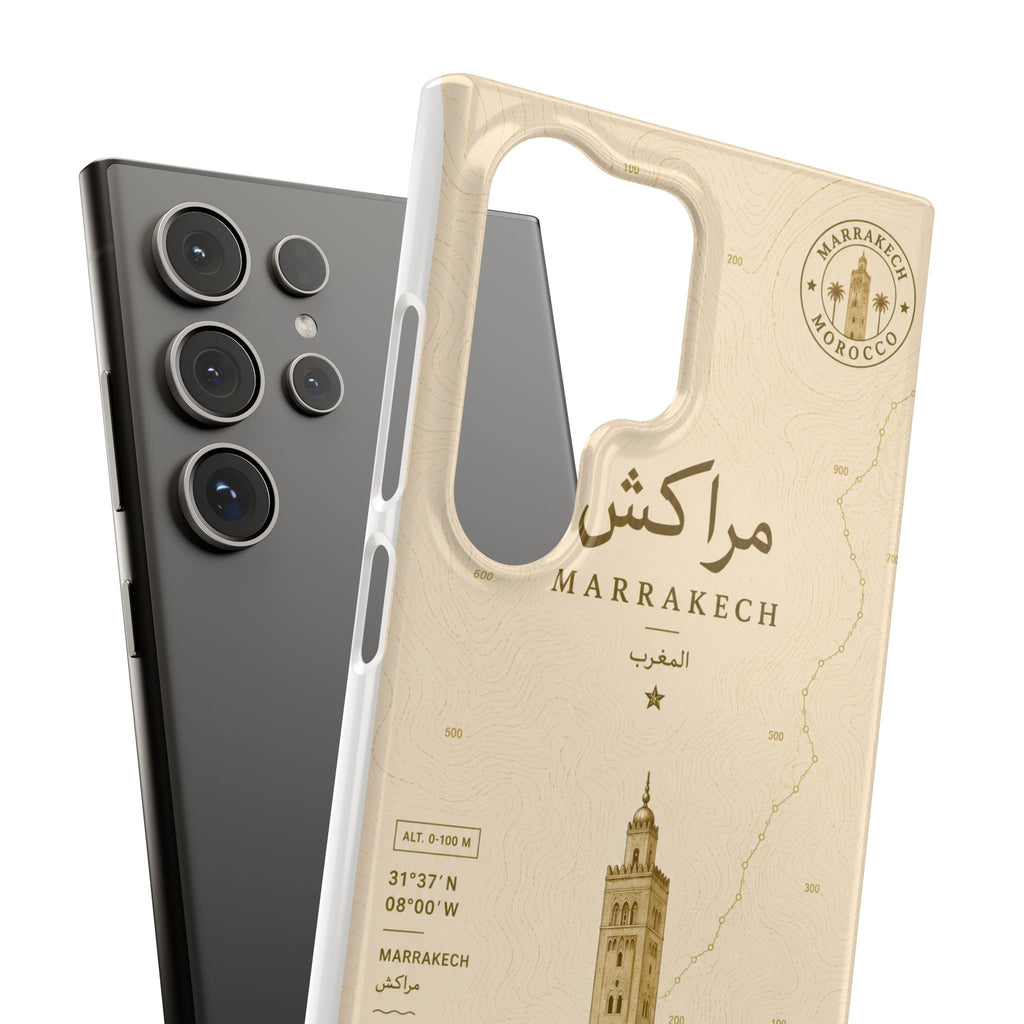 Coque Marrakech — La Ville Rouge, Édition Sépia | ATLAS