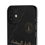 Coque Casablanca — Marbre Noir & Or | ATLAS