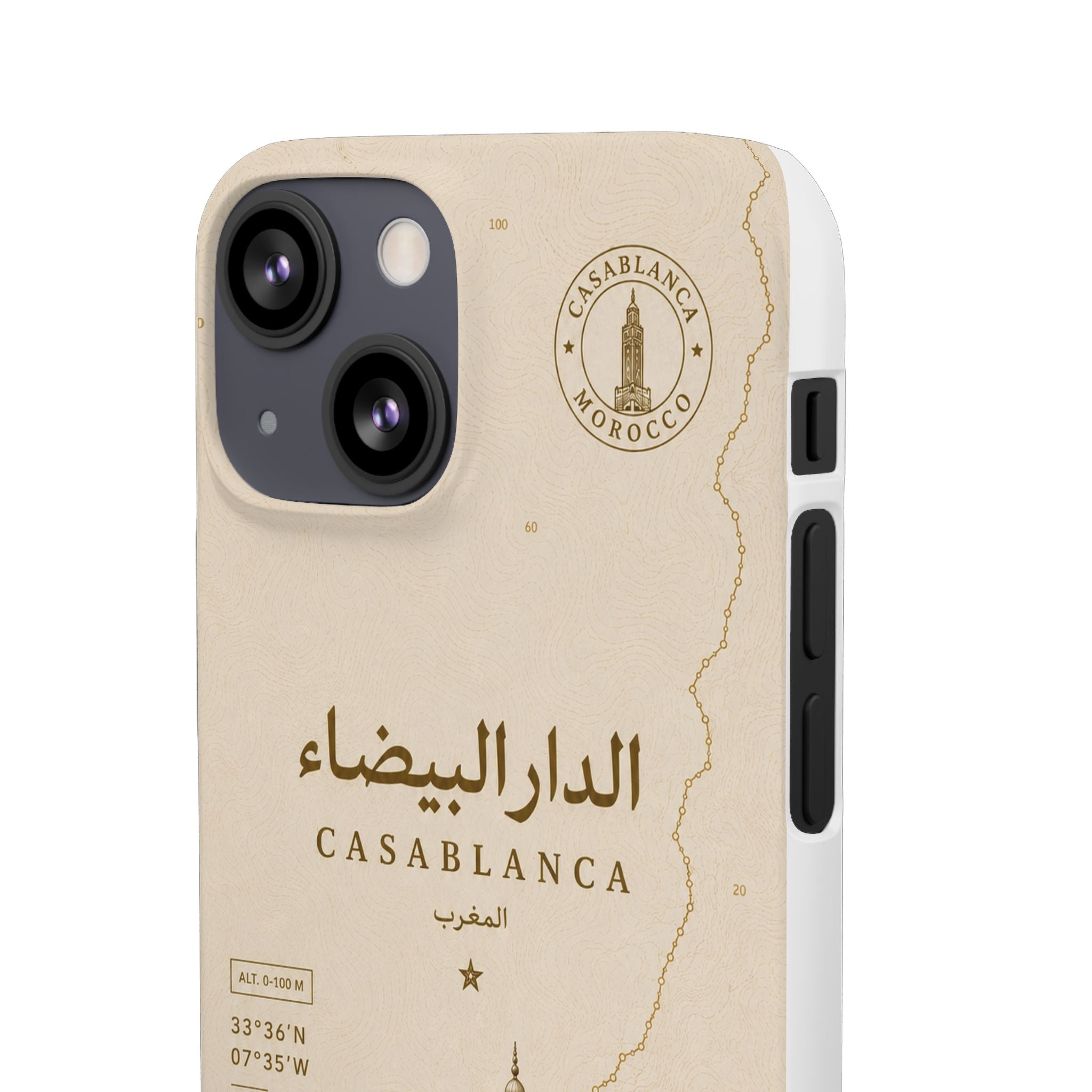 Coque Casablanca — Édition Sépia | ATLAS