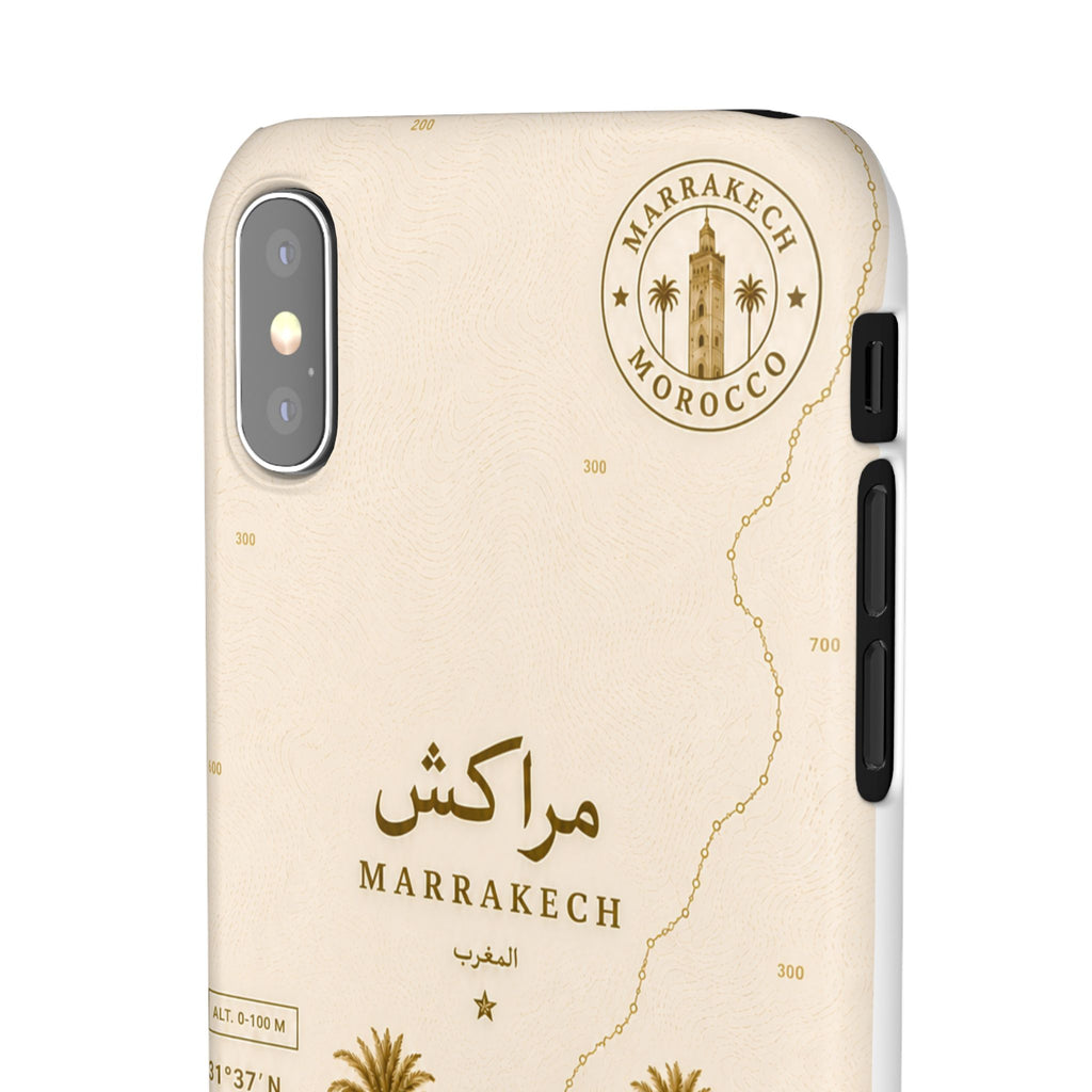 Coque Marrakech — Jardin Majorelle, Édition Sépia | ATLAS