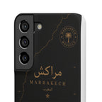 Coque Marrakech — Marbre Noir & Or | ATLAS