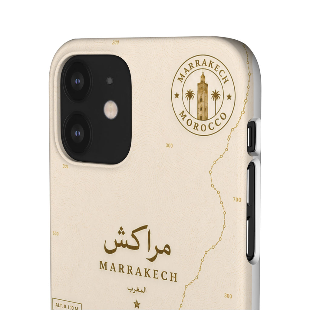 Coque Marrakech — Jardin Majorelle, Édition Sépia | ATLAS