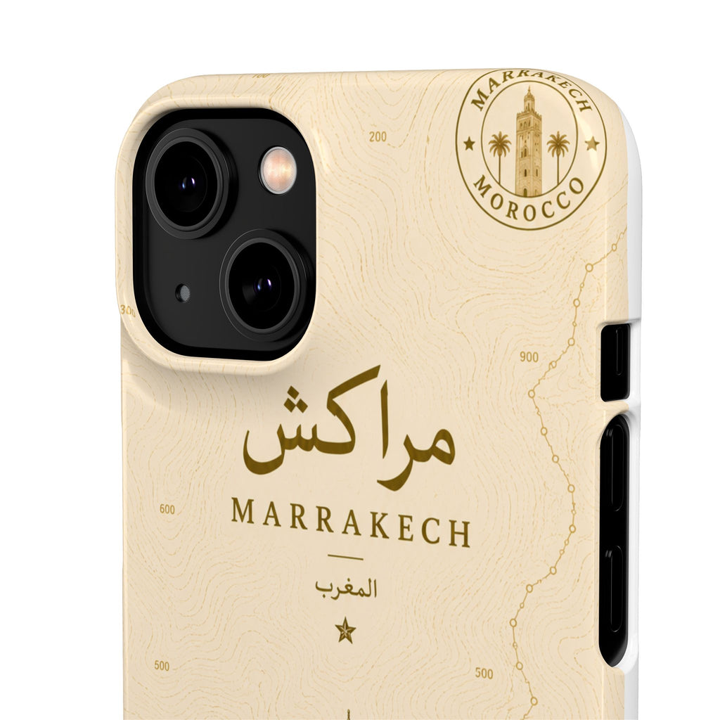Coque Marrakech — La Ville Rouge, Édition Sépia | ATLAS