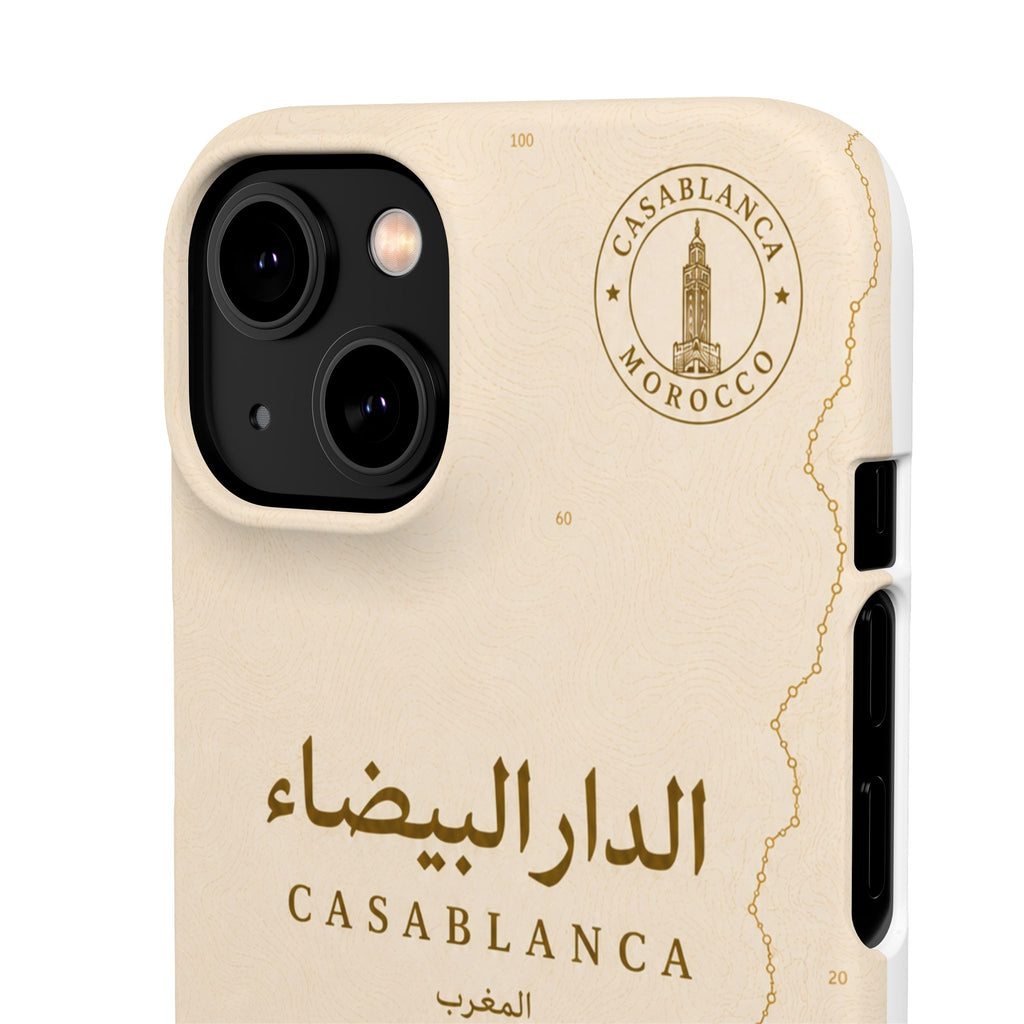 Coque Casablanca — Édition Sépia | ATLAS