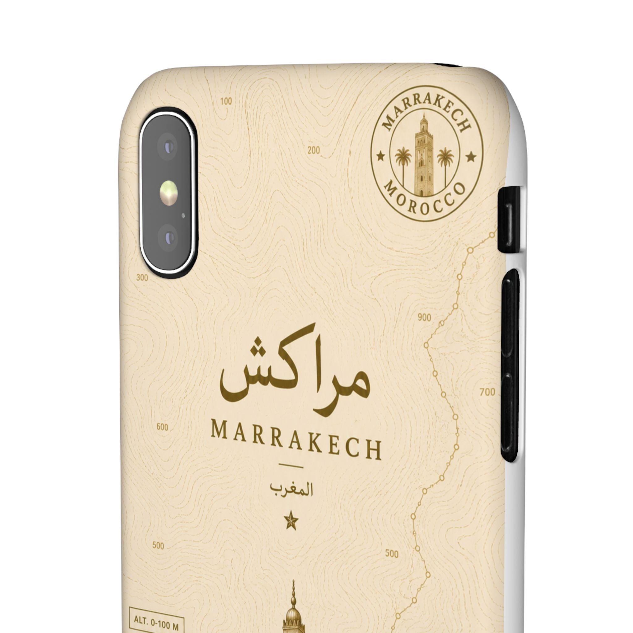 Coque Marrakech — La Ville Rouge, Édition Sépia | ATLAS