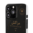 Coque Marrakech — Marbre Noir & Or | ATLAS