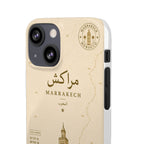Coque Marrakech — La Ville Rouge, Édition Sépia | ATLAS