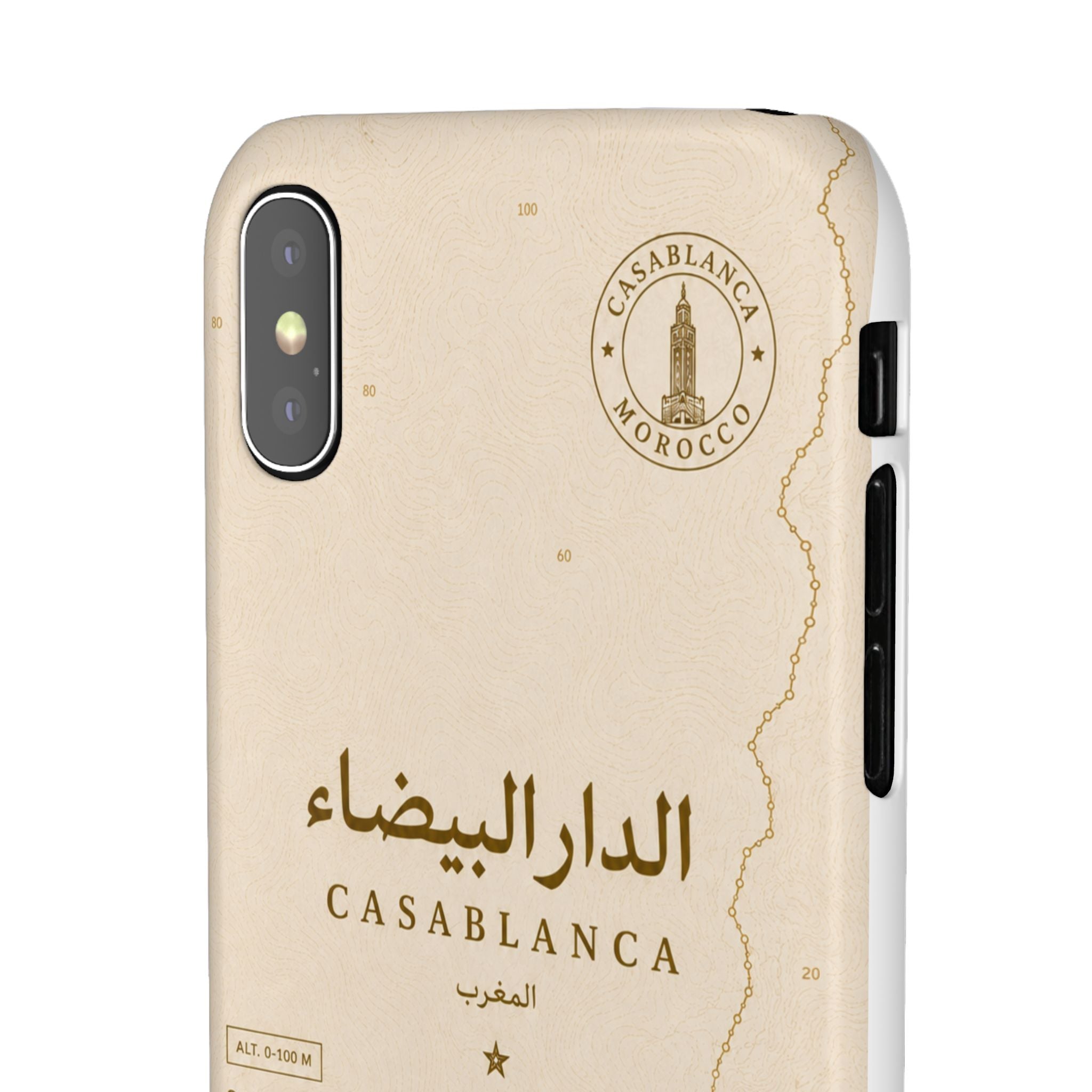 Coque Casablanca — Édition Sépia | ATLAS