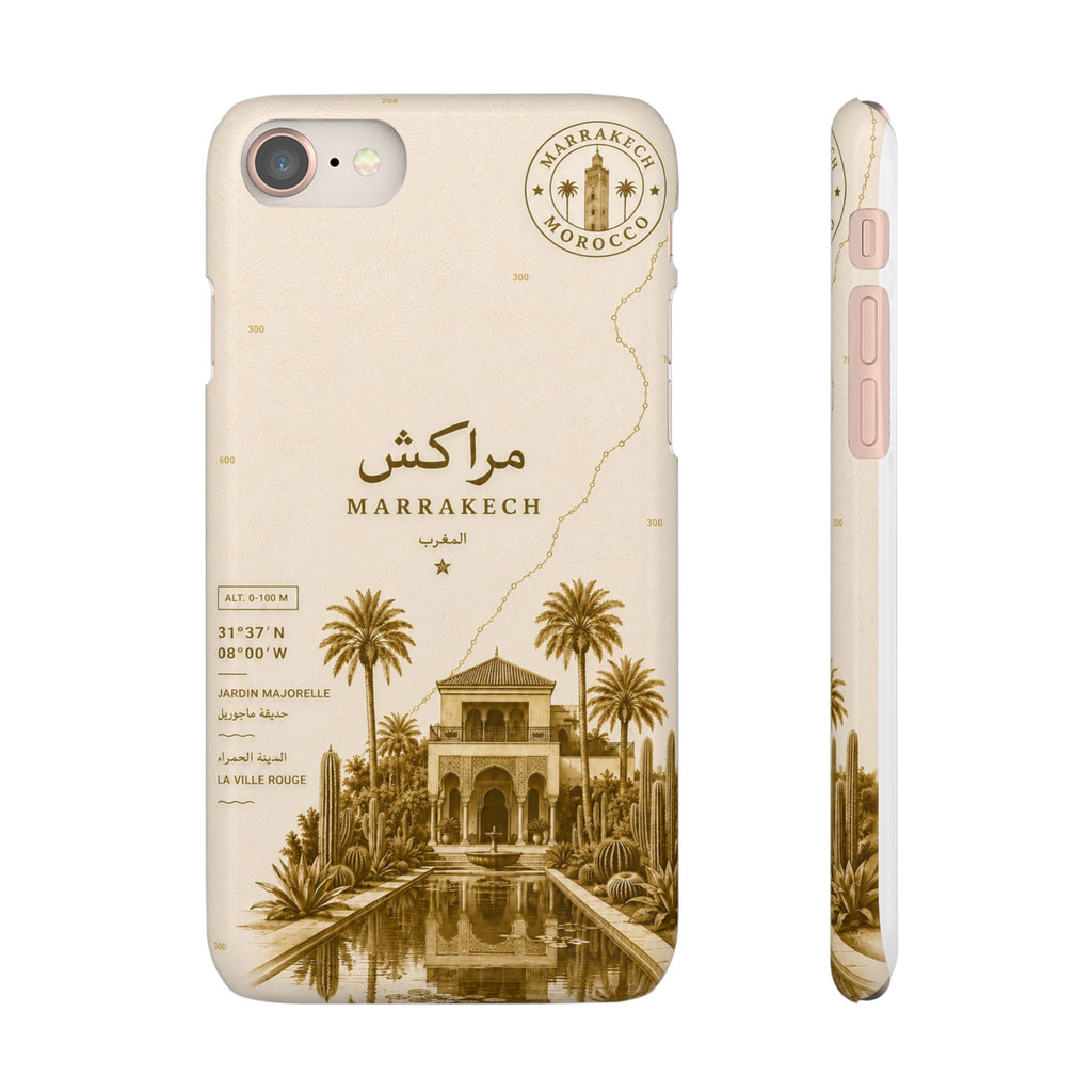 Coque Marrakech — Jardin Majorelle, Édition Sépia | ATLAS