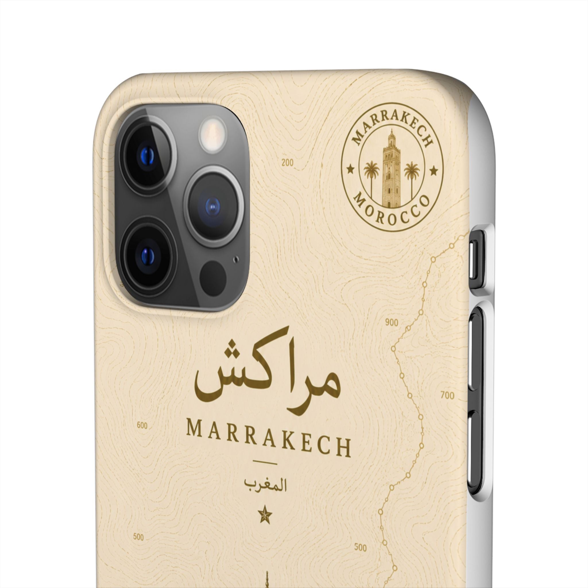 Coque Marrakech — La Ville Rouge, Édition Sépia | ATLAS