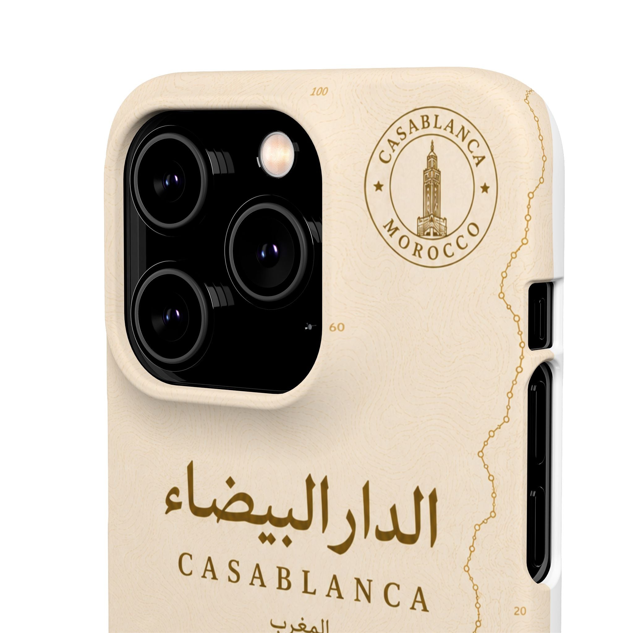 Coque Casablanca — Édition Sépia | ATLAS