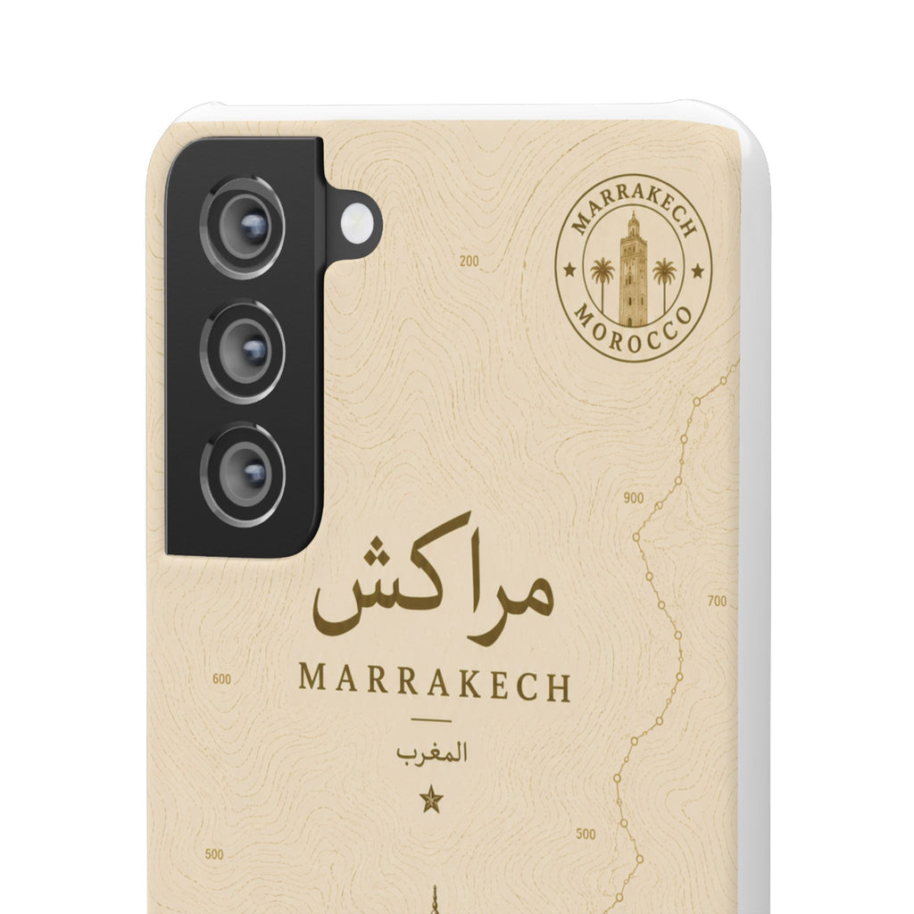 Coque Marrakech — La Ville Rouge, Édition Sépia | ATLAS