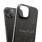 Coque Casablanca — Marbre Noir & Or | ATLAS