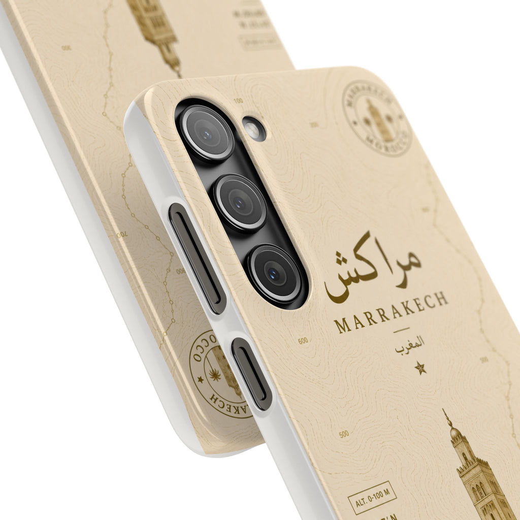 Coque Marrakech — La Ville Rouge, Édition Sépia | ATLAS