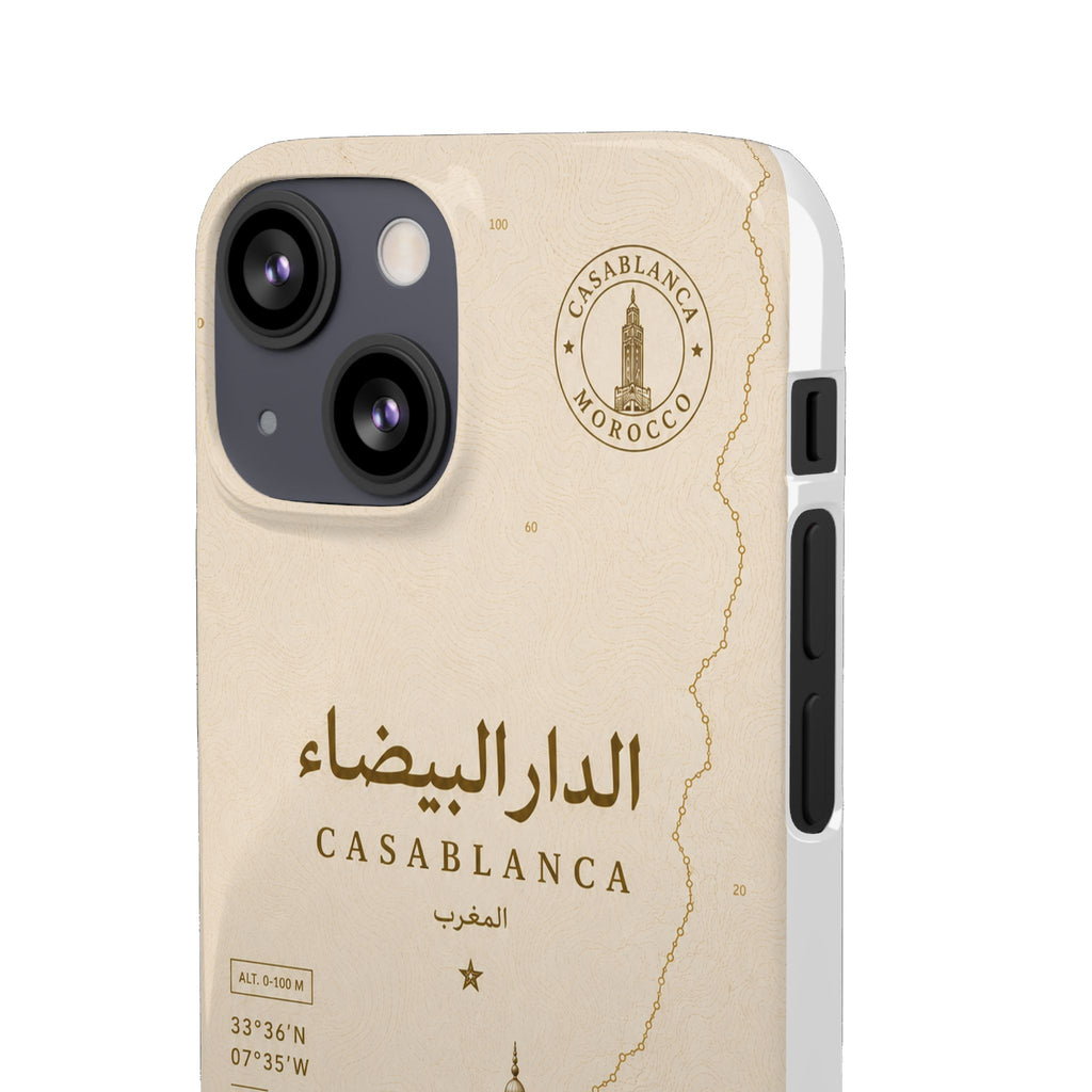 Coque Casablanca — Édition Sépia | ATLAS