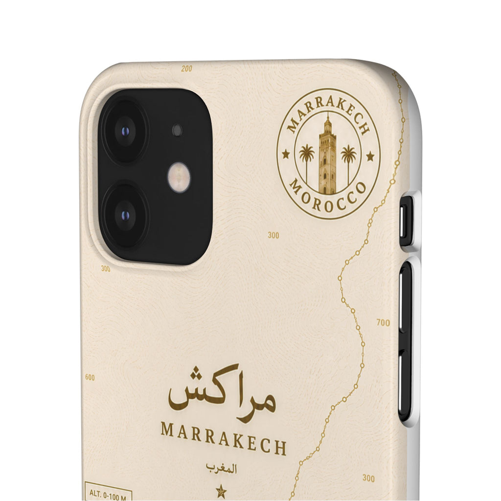 Coque Marrakech — Jardin Majorelle, Édition Sépia | ATLAS