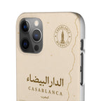 Coque Casablanca — Édition Sépia | ATLAS