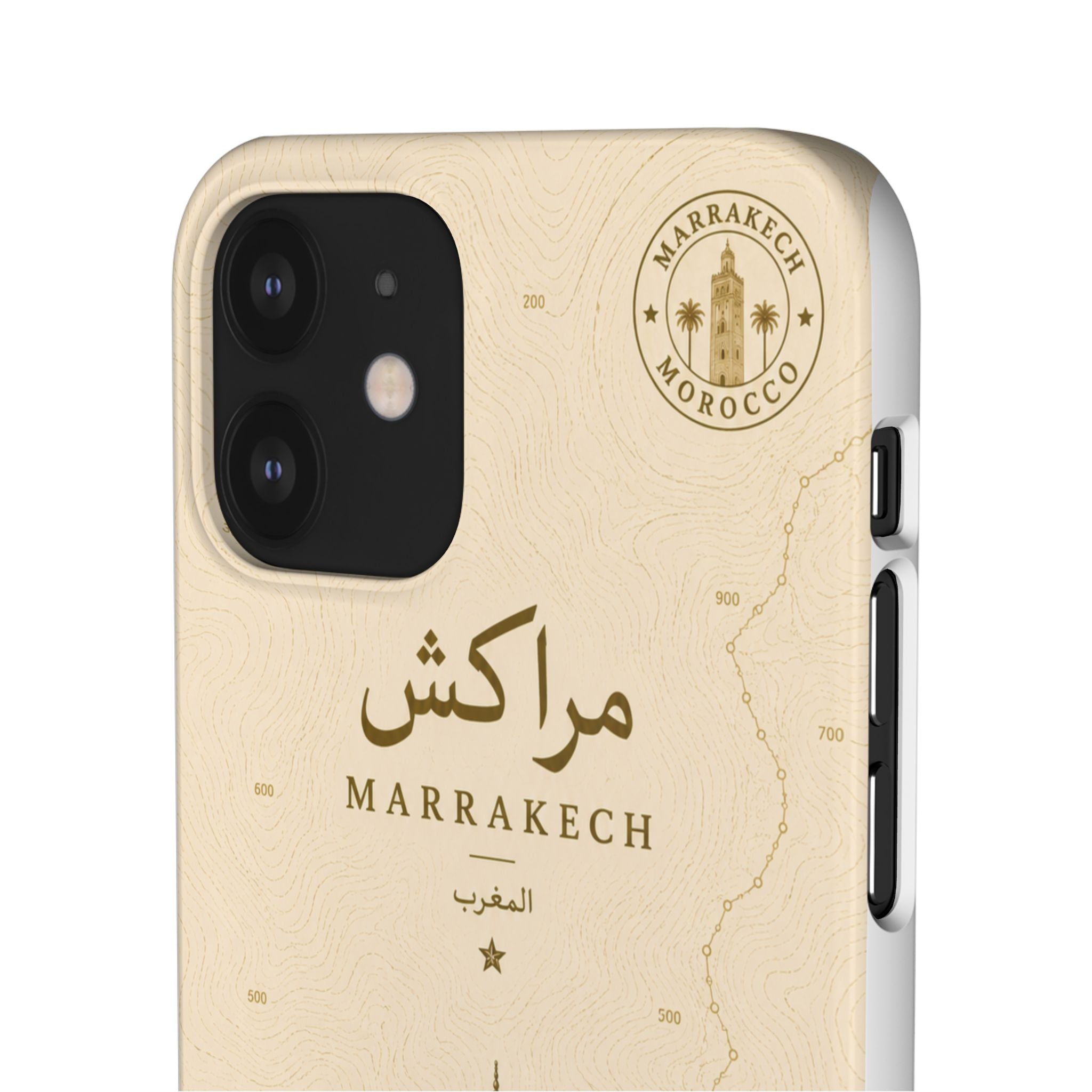 Coque Marrakech — La Ville Rouge, Édition Sépia | ATLAS