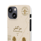 Coque Marrakech — Jardin Majorelle, Édition Sépia | ATLAS