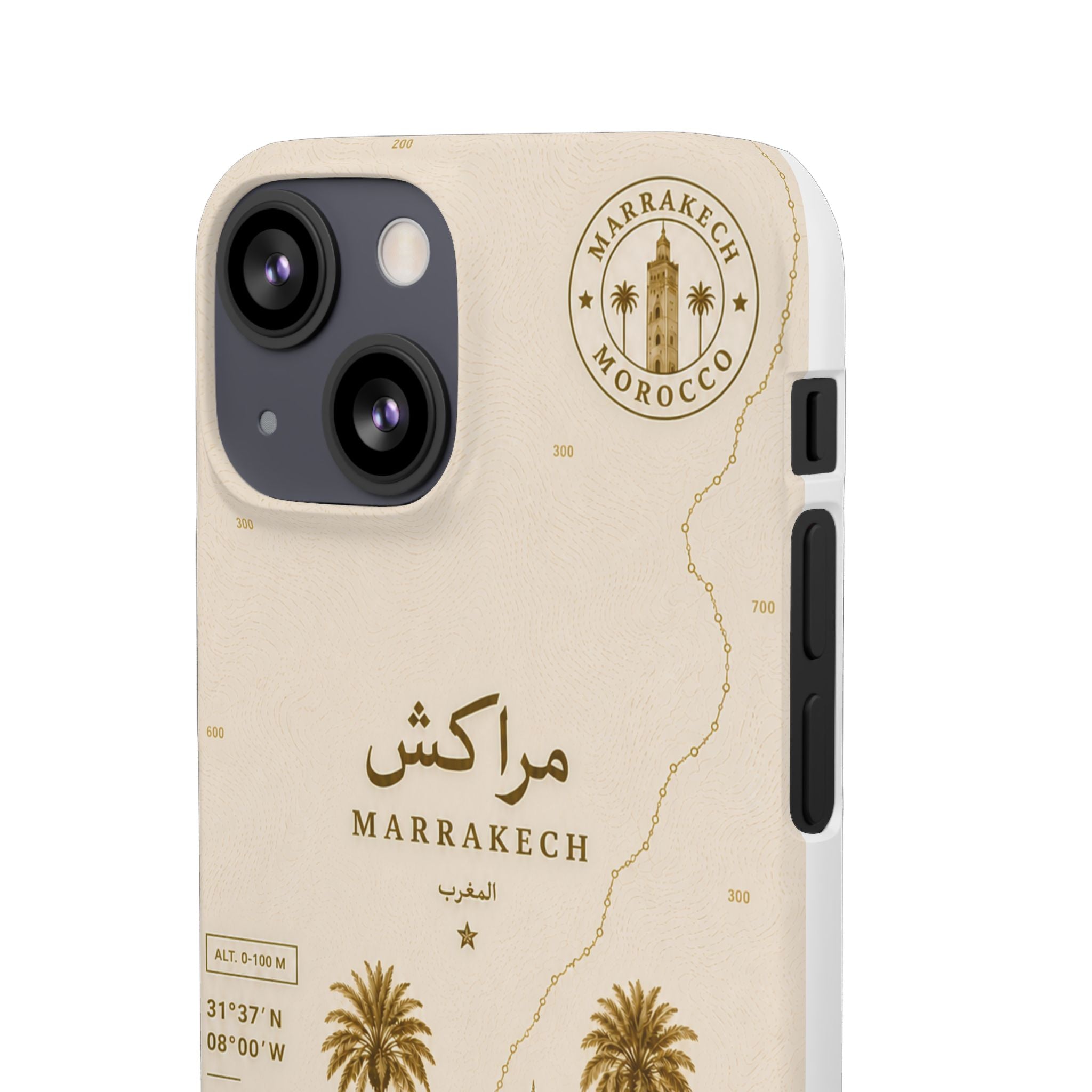 Coque Marrakech — Jardin Majorelle, Édition Sépia | ATLAS