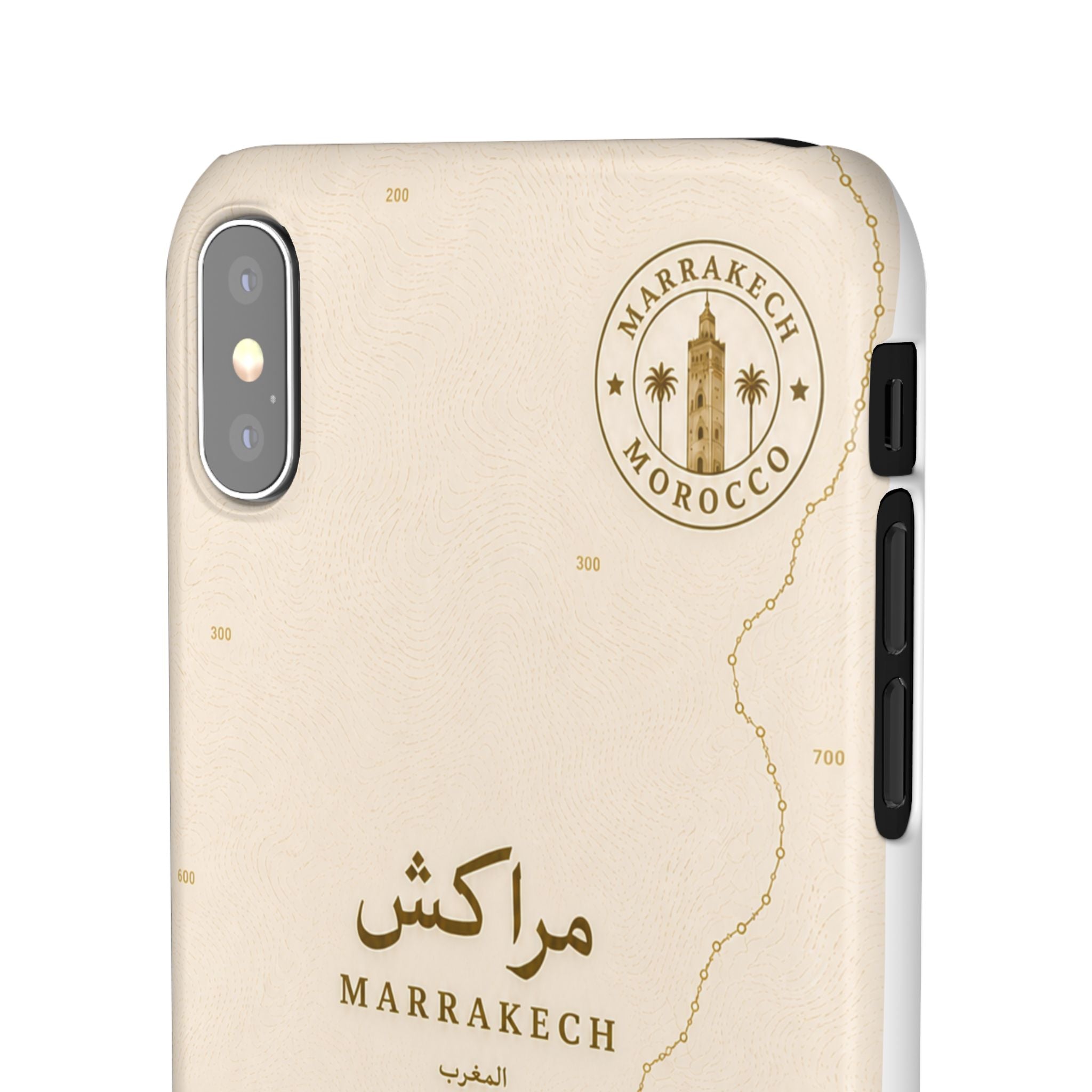 Coque Marrakech — Jardin Majorelle, Édition Sépia | ATLAS