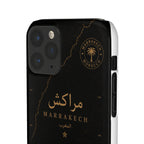 Coque Marrakech — Marbre Noir & Or | ATLAS