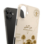 Coque Marrakech — Jardin Majorelle, Édition Sépia | ATLAS
