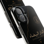 Coque Casablanca — Marbre Noir & Or | ATLAS