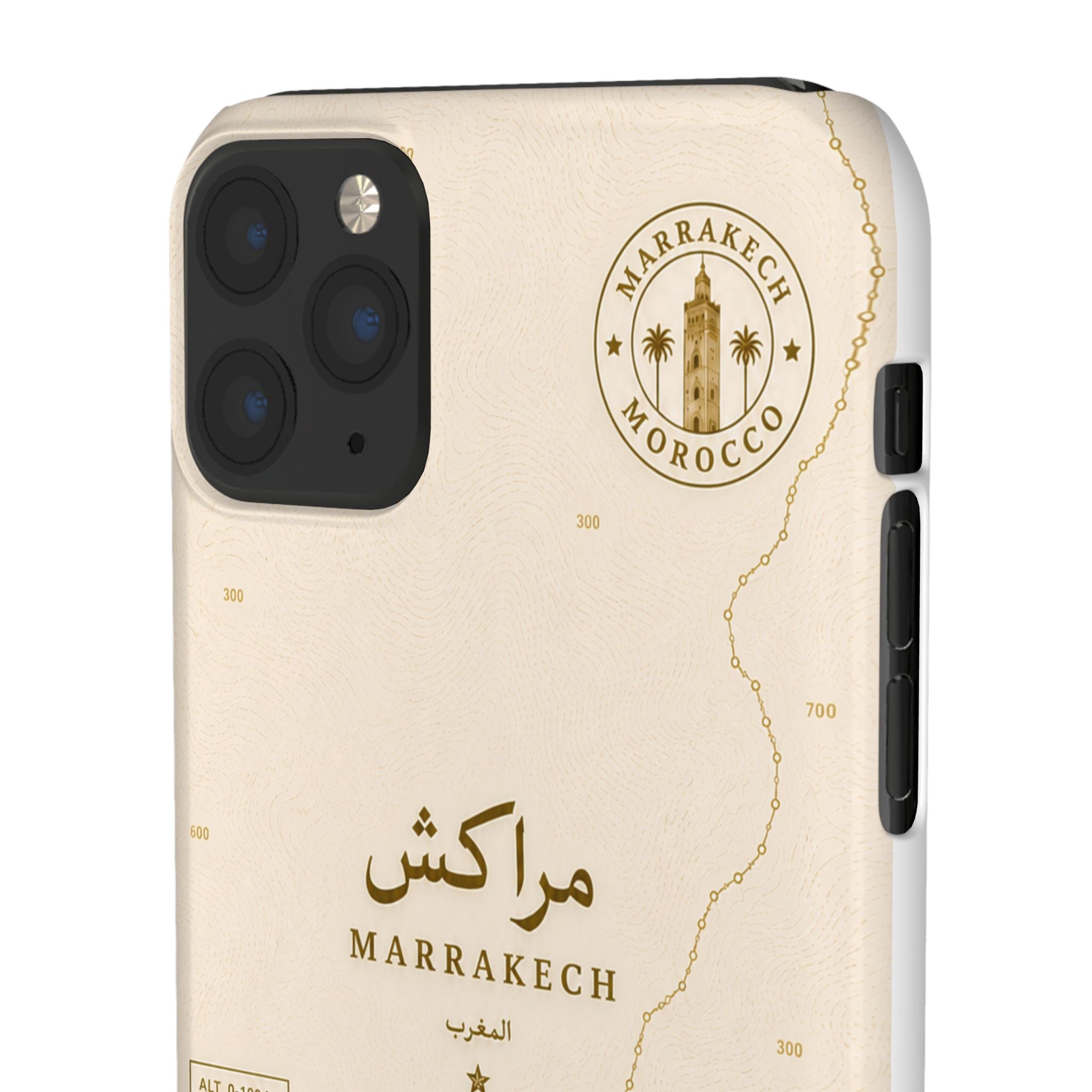 Coque Marrakech — Jardin Majorelle, Édition Sépia | ATLAS