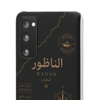 Coque Nador — Marbre Noir & Or | ATLAS
