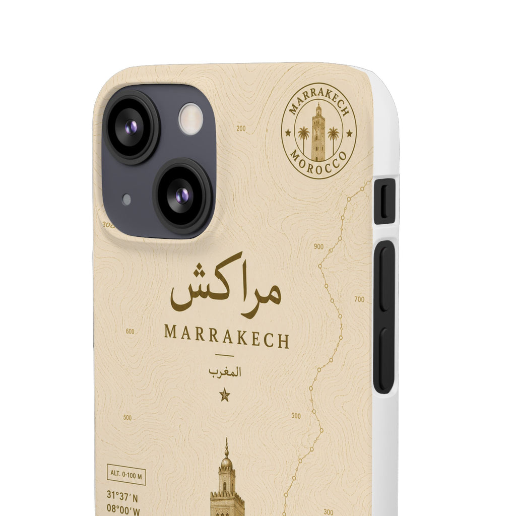 Coque Marrakech — La Ville Rouge, Édition Sépia | ATLAS