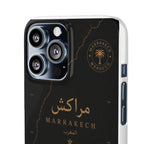 Coque Marrakech — Marbre Noir & Or | ATLAS