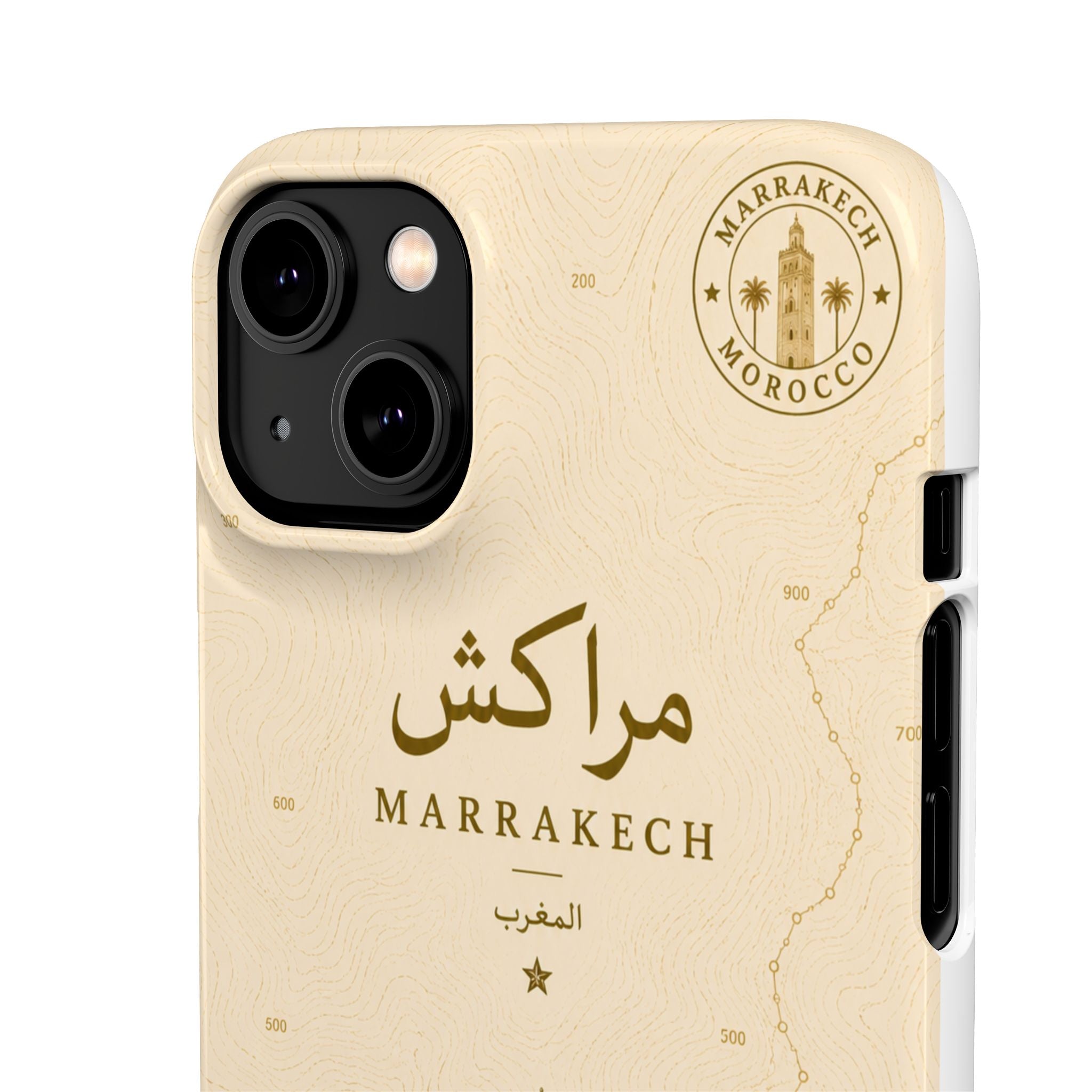 Coque Marrakech — La Ville Rouge, Édition Sépia | ATLAS