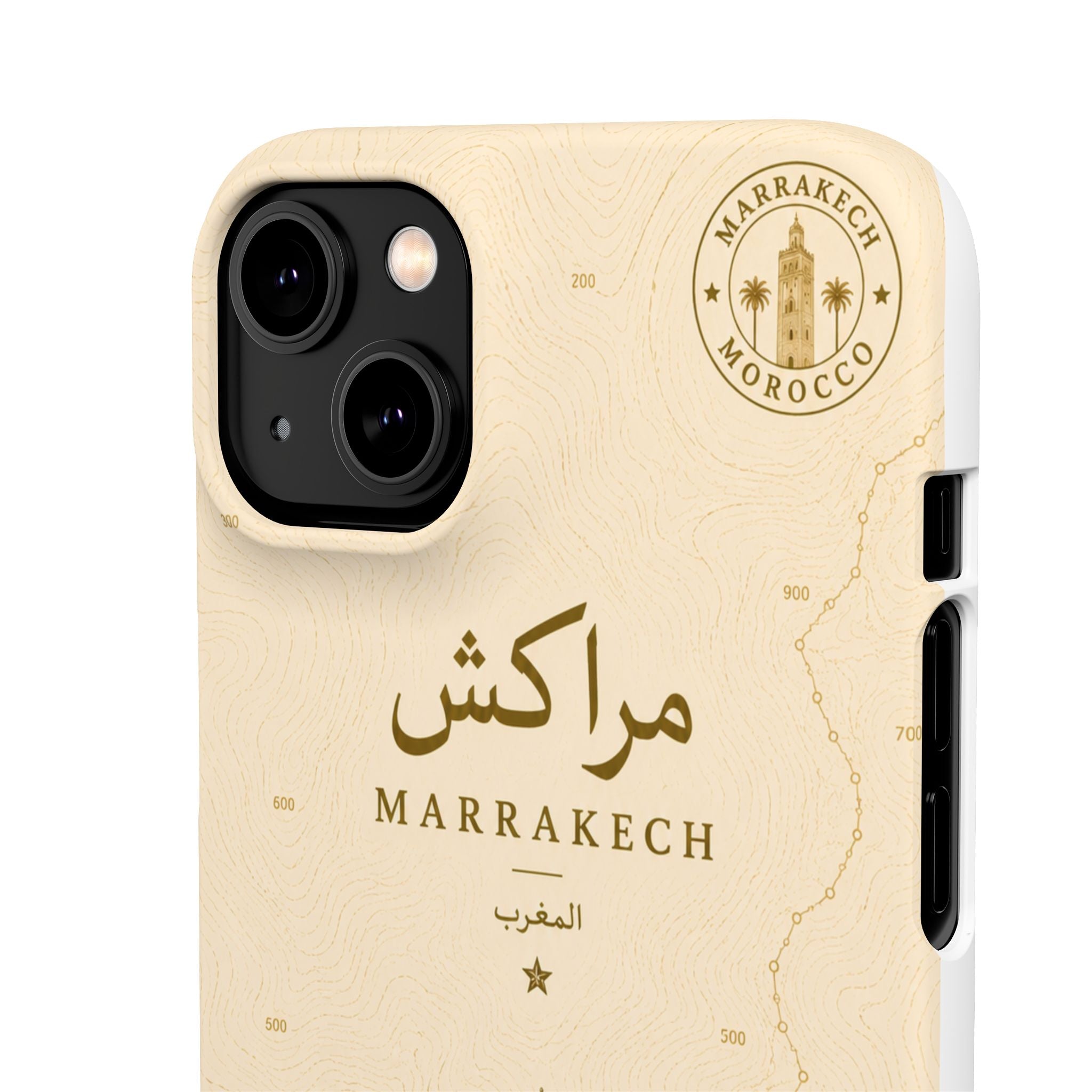 Coque Marrakech — La Ville Rouge, Édition Sépia | ATLAS