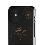 Coque Marrakech — Marbre Noir & Or | ATLAS