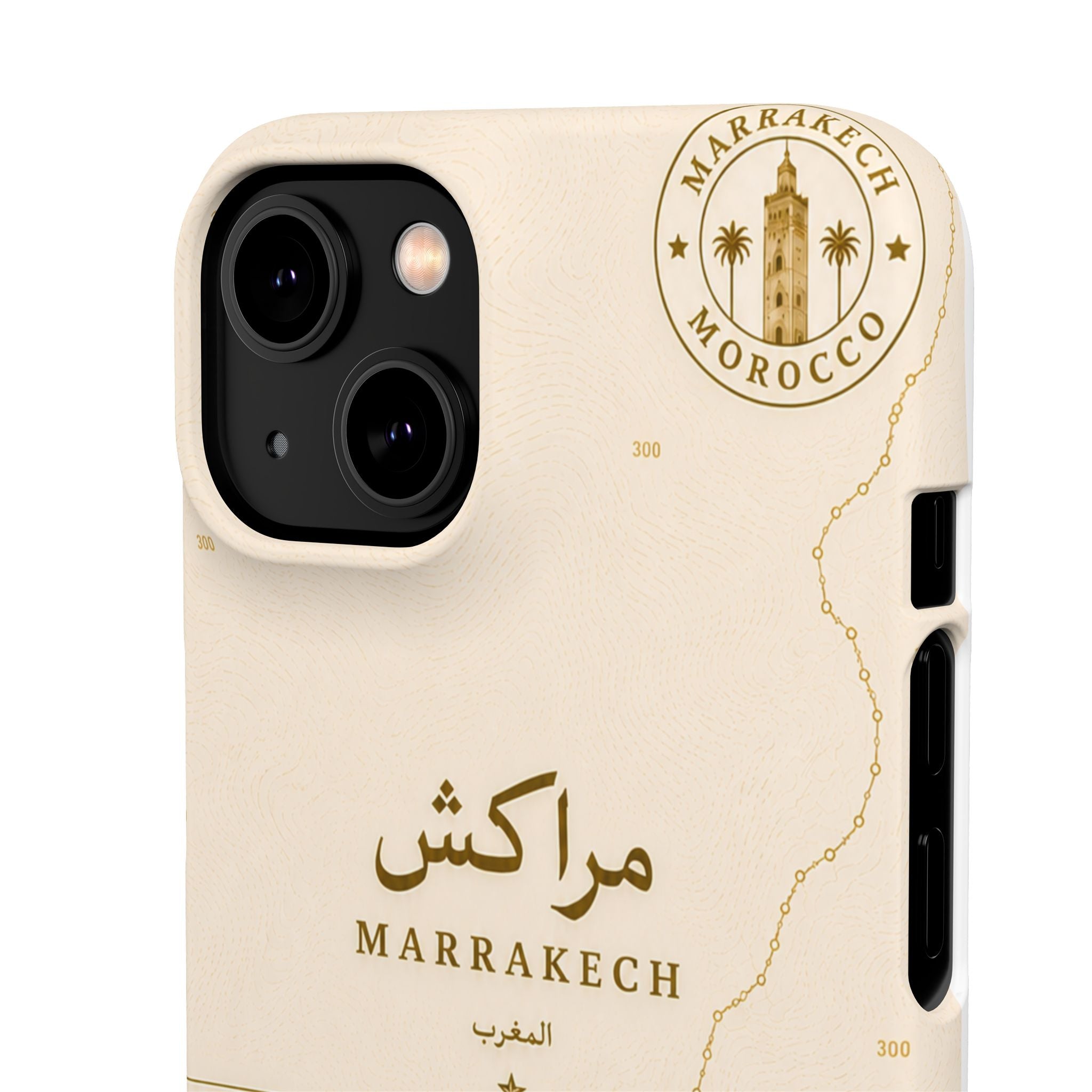 Coque Marrakech — Jardin Majorelle, Édition Sépia | ATLAS