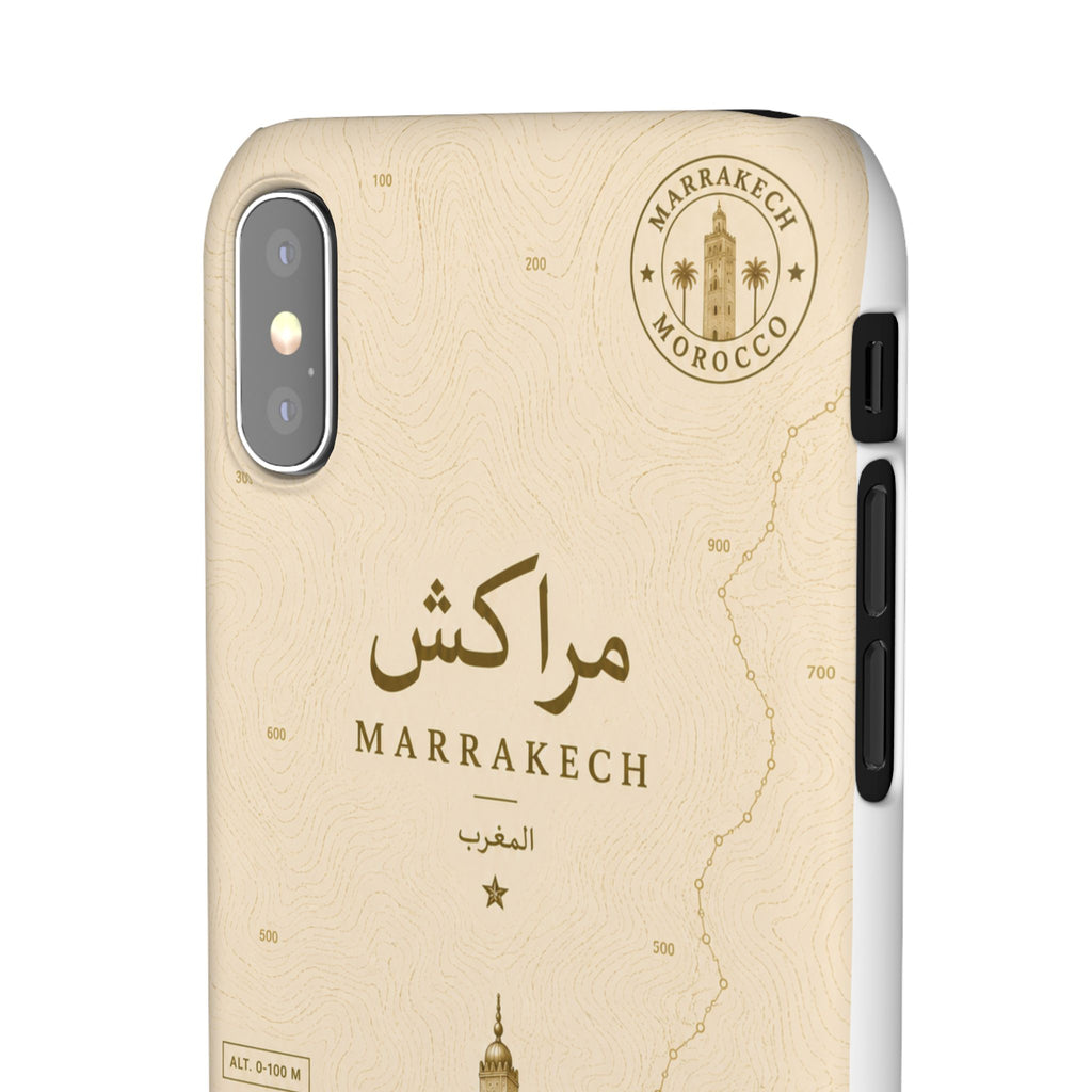 Coque Marrakech — La Ville Rouge, Édition Sépia | ATLAS
