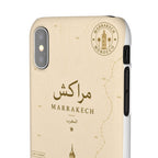 Coque Marrakech — La Ville Rouge, Édition Sépia | ATLAS