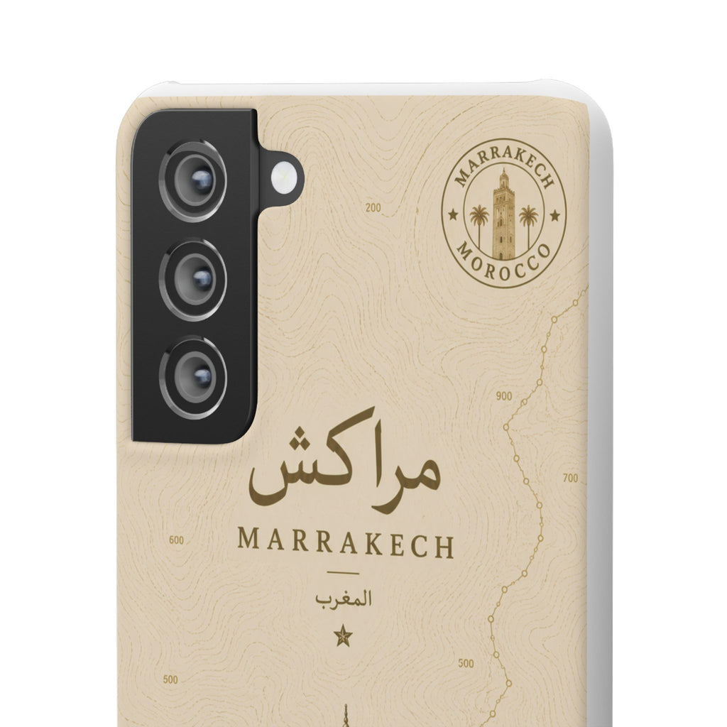 Coque Marrakech — La Ville Rouge, Édition Sépia | ATLAS