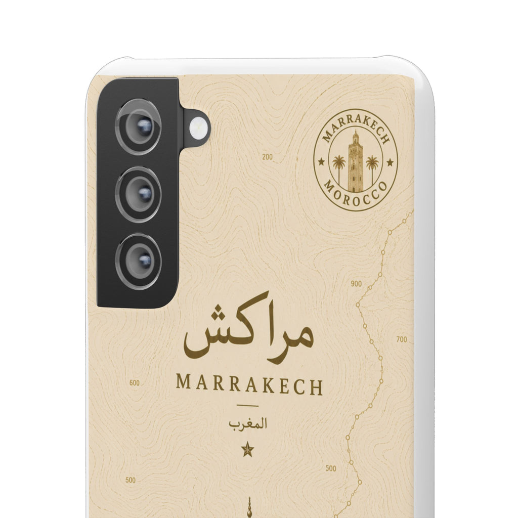 Coque Marrakech — La Ville Rouge, Édition Sépia | ATLAS