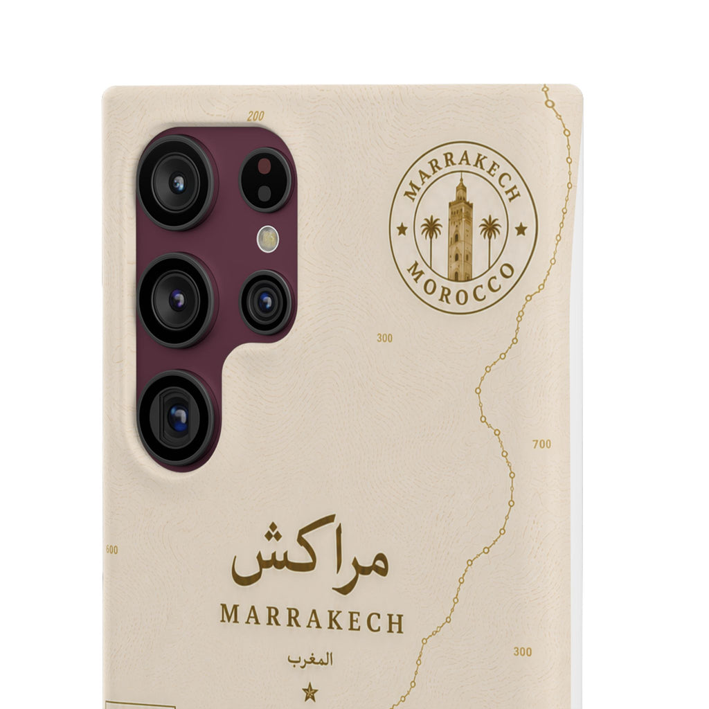 Coque Marrakech — Jardin Majorelle, Édition Sépia | ATLAS