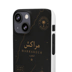 Coque Marrakech — Marbre Noir & Or | ATLAS