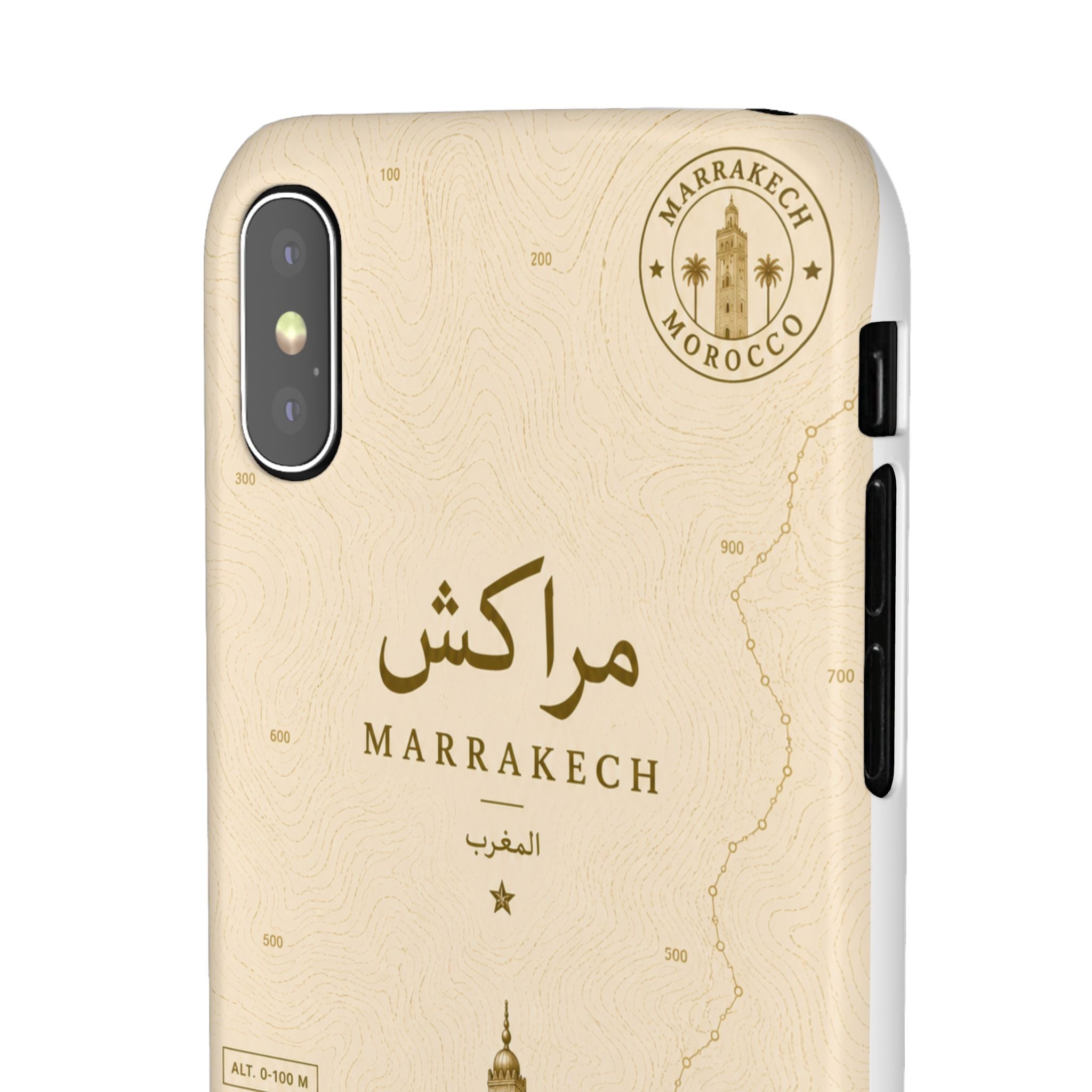 Coque Marrakech — La Ville Rouge, Édition Sépia | ATLAS