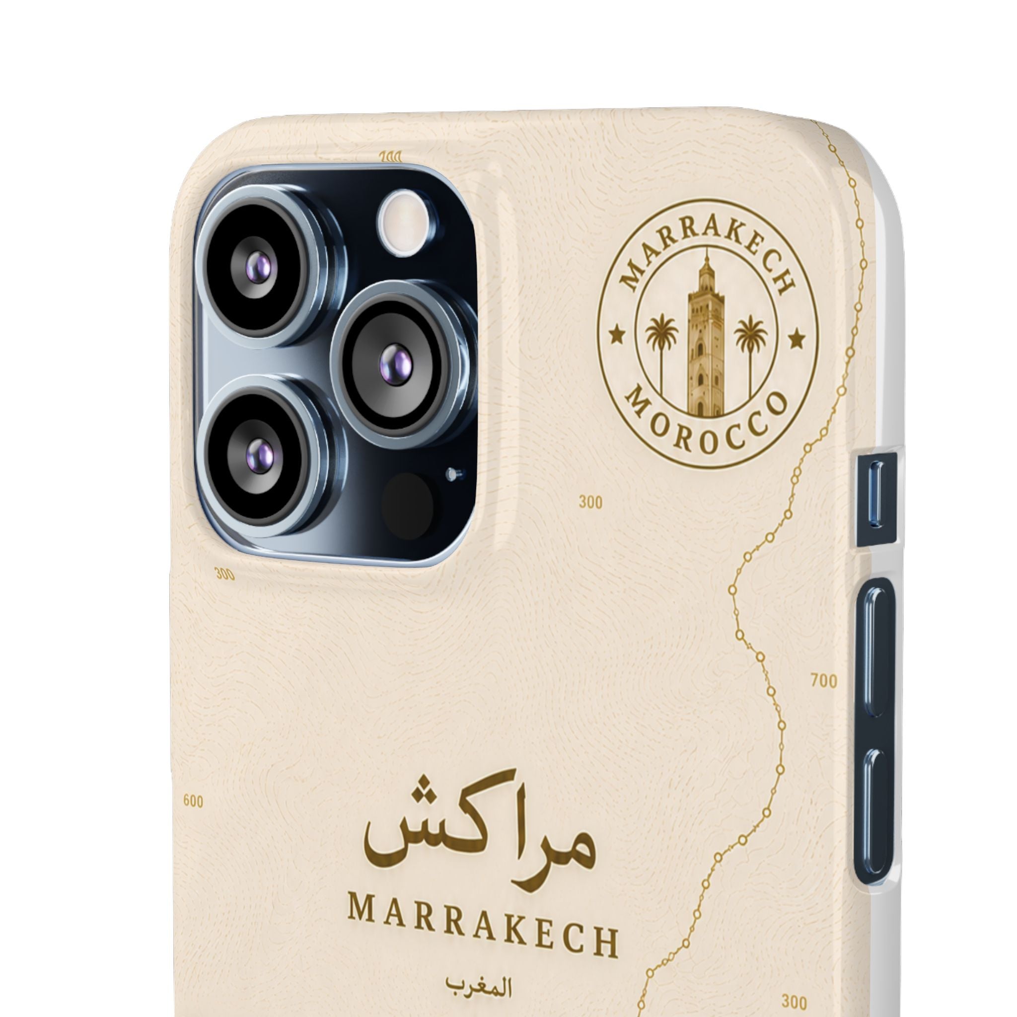 Coque Marrakech — Jardin Majorelle, Édition Sépia | ATLAS