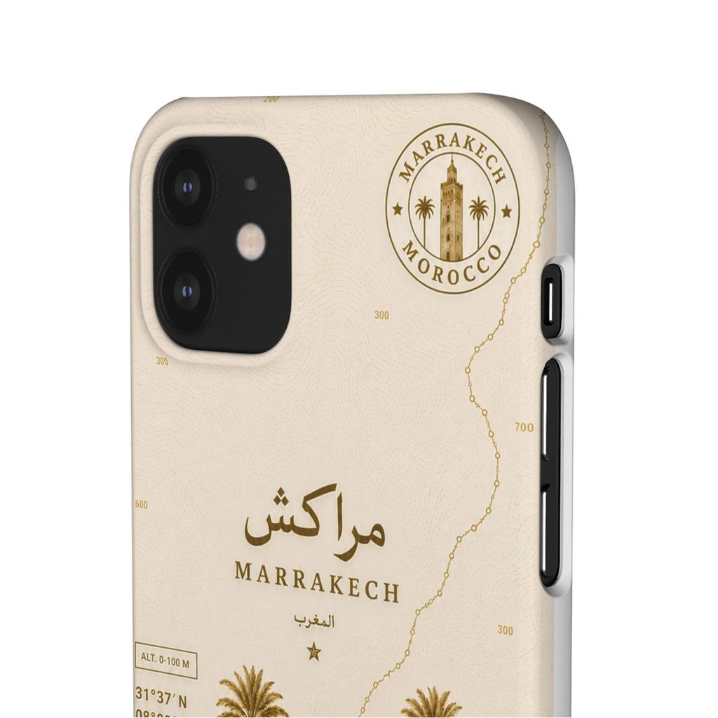 Coque Marrakech — Jardin Majorelle, Édition Sépia | ATLAS