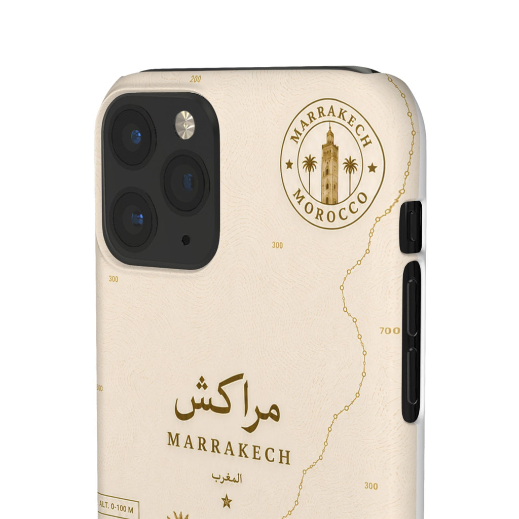 Coque Marrakech — Jardin Majorelle, Édition Sépia | ATLAS