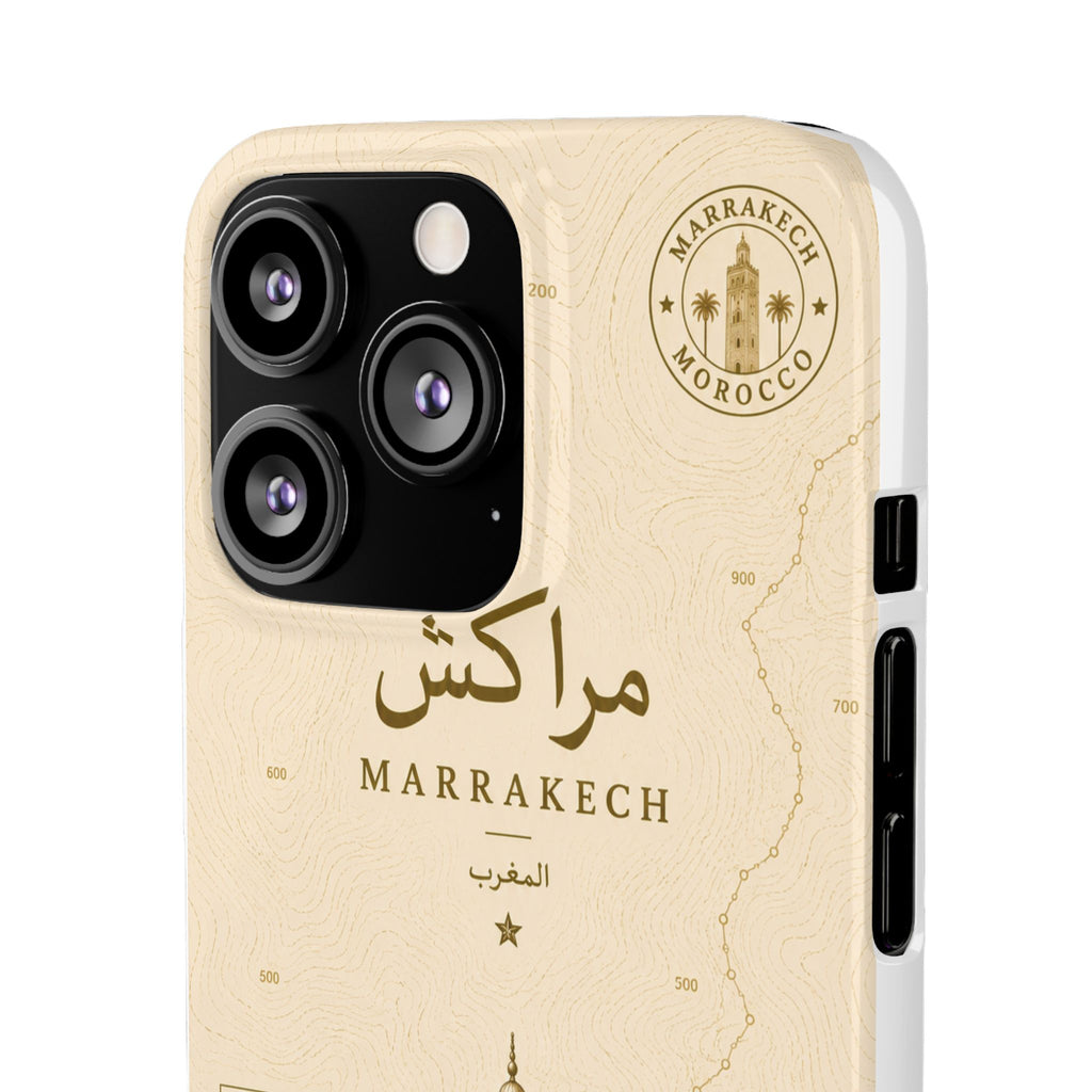 Coque Marrakech — La Ville Rouge, Édition Sépia | ATLAS